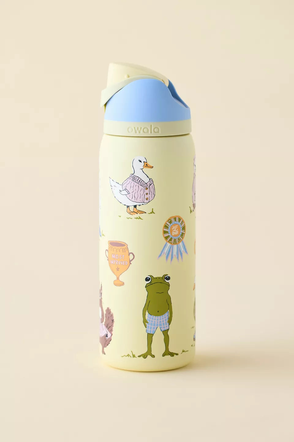 Owala UO Exclusive Print FreeSip 32 oz Water Bottle